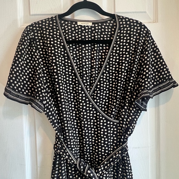 Pokadot maxi short sleeve dress - Picture 3 of 3